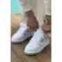 TB2410 CBT Avax  Erkek Spor Ayakkabı BEYAZ/GRI