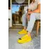 TB251 CRT Mirror Erkek Ayakkabı SARI