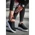 TB251 SBT Mirror Suede Erkek Ayakkabı SIYAH