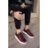 TB253 CBT Mirror Non Erkek Ayakkabı BORDO