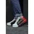 TB254 CBT Pittura Erkek Ayakkabı 415 SIYAH / KIRMIZI PÜSKÜRTME