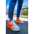TB254 CBT Pittura Erkek Ayakkabı 535 NEON TURUNCU / SIYAH YAĞMUR