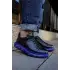 TB254 CST Pittura Erkek Ayakkabı 483 MAVI / BEYAZ TABAN