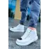 TB267 CBT Roma Mirror Erkek Bot BEYAZ