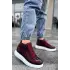 TB267 CBT Roma Mirror Erkek Bot BORDO