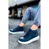 TB267 CBT Roma Mirror Erkek Bot LACIVERT