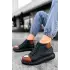 TB267 GST Roma Mirror Erkek Bot SIYAH/TABA
