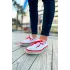 TB311 Espadril Erkek Ayakkabı BEYAZ/KIRMIZI