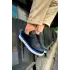 TB979 Santoni GBT Spor Erkek Ayakkabı SIYAH/MAVI