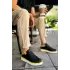 TB979 Santoni GBT Spor Erkek Ayakkabı SIYAH/SARI