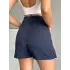Çizgili Şort Etek