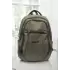 Haki Kanvas Kumaş 15,6 inç Laptop -Okul Sırt Çantası
