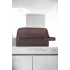 Hakiki Deri Unisex Fındık Rengi El Portföy Çantası
