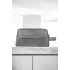 Hakiki Deri Unisex Gri El Portföy Çantası