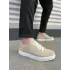 Tb165 Elite Bağcıklı Süet Erkek Günlük Sneaker Ayakkabı Sbt - Krem