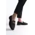 Kadın Loafer Siyah Günlük Ayakkabı