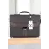 Kahverengi Klasik Evrak Model Erkek 15.6 inç Laptop Çantası