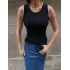 Kaşkorse Kumaş Bluz