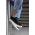 Terzi Bey Sneakers Ayakkabı 010 Siyah Süet (beyaz Taban)