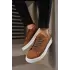 Terzi Bey Sneakers Ayakkabı 010 Taba Süet