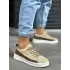 Terzi Bey Sneakers Ayakkabı 010 Vizon Süet