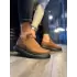 Terzi Bey Sneakers Ayakkabı 911 Taba (siyah Taban)
