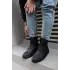 Knack Spor Siyah Erkek Botu