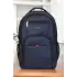 Lacivert Sportif Darbe Emici Su Geçirmez 13,3-14 inç Laptop Sırt Çantası