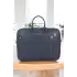 Lacivert Unisex 17,3 inç Evrak-Laptop Çantası
