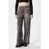 Leopar Desen Pantolon