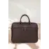 Lüx Unisex Kahverengi Laptop & Evrak Çantası 13-14.6 inç