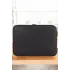 Macbook Air Pro 13 & 13.3 İnç Hakiki Deri Siyah Laptop Kılıfı