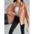 Modal Oversize Cepli Gömlek