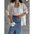 Modal Oversize Cepli Gömlek