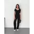 Ottoman Kumaş Beyaz Gömlek Yaka Takım S4142
