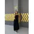 Piliseli Uzun Elbise