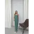 Piliseli Uzun Elbise