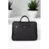 Premium Unisex Siyah Laptop & Evrak Çantası 13-14.6 inç