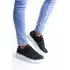 Boost Bağcıklı Cilt Süet Erkek Günlük Sneaker Siyah Ayakkabı