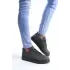 Tb152 Cool Bağcıklı Cilt Erkek Günlük Spor Klasik Ayakkabı Cst - Füme