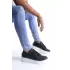 Tb155 Warrior Bağcıklı Ve Fermuarlı Cilt Erkek Günlük Sneaker Ayakkabı Cbt - Siyah