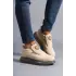 Tb161 Hippo Bağcıksız Süet Erkek Günlük Sneaker Ayakkabı Sgt - Bej