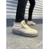 Slw161 Hippo Bağcıksız Süet Erkek Günlük Sneaker Ayakkabı Sgt - Bej