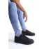 Tb165 Elite Bağcıklı Cilt Erkek Günlük Sneaker Ayakkabı Cst - Siyah