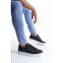 Elite Cilt Erkek Günlük Sneaker Siyah Ayakkabı