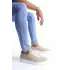 Elite Süet Erkek Günlük Sneaker Krem Ayakkabı