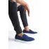Estilo X Bağcıksız Süet Erkek Günlük Spor Klasik Lacivert Ayakkabı