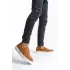 Estilo X Bağcıksız Süet Erkek Günlük Spor Klasik Taba Ayakkabı
