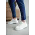 Tb-b2 Terzi Bey Beyaz Cilt Günlük Erkek Ayakkabı