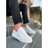 Tb-dx3 Terzi Bey Beyaz Deri Günlük Erkek Ayakkabı